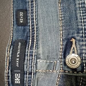 BKE Jake Straight Men's Denim Jeans